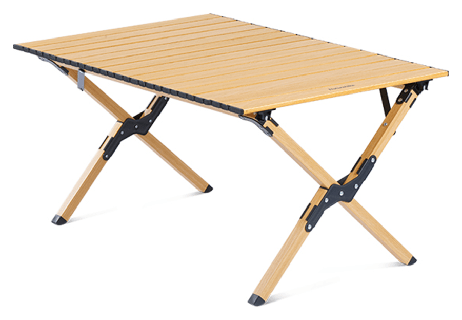Розкладний стіл Naturehike CNK2300JU010 розмір M, алюміній, бежевий, FNR_6976023926945