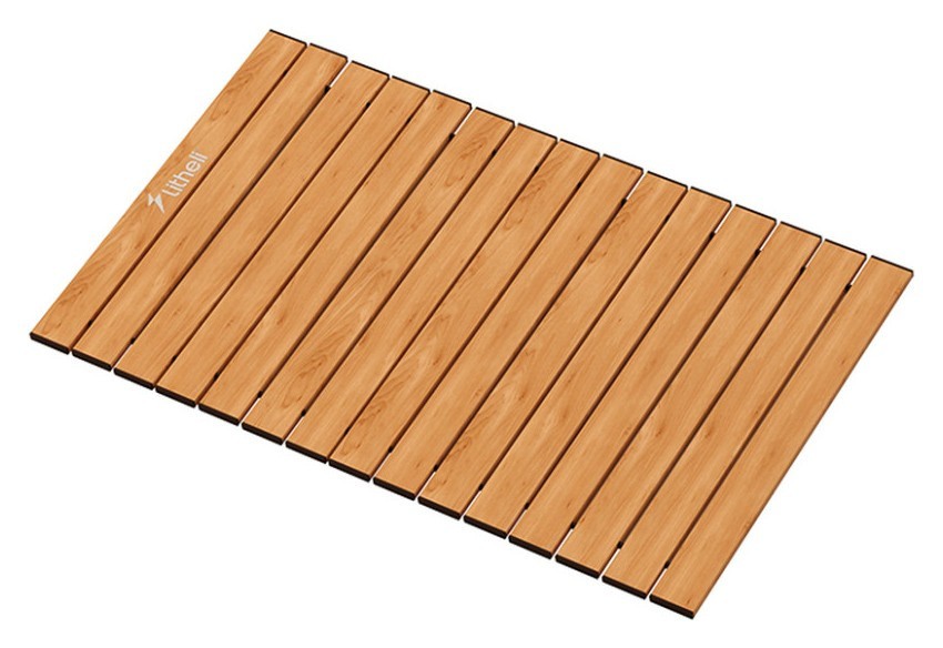 Портативний скручуваний стіл Rollable Desk 140i до візка Litheli, FNR_U00TT19-0U000