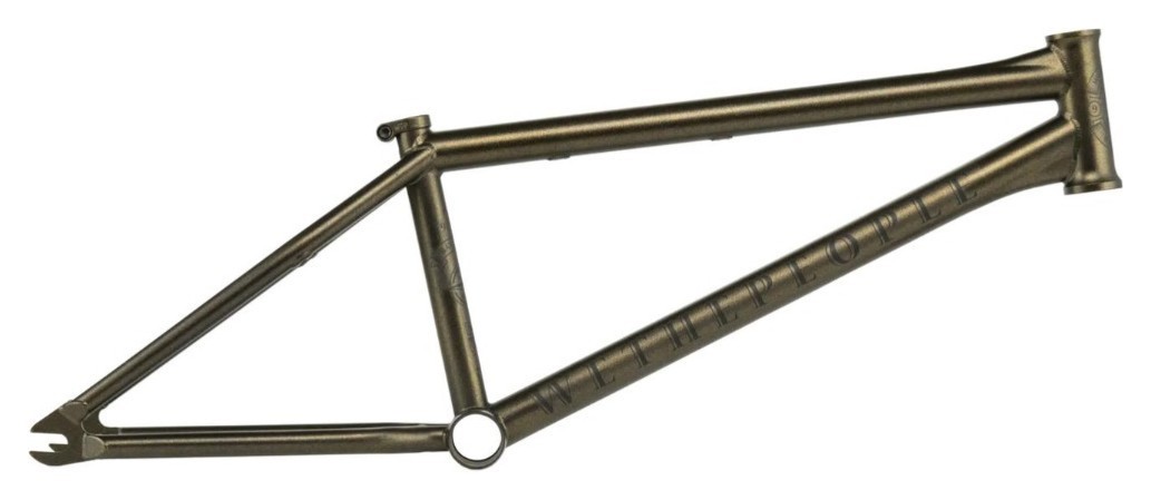 Рама WeThePeople BATTLESHIP 20.5"TT bronze (бронзова), VELD_4055822525169