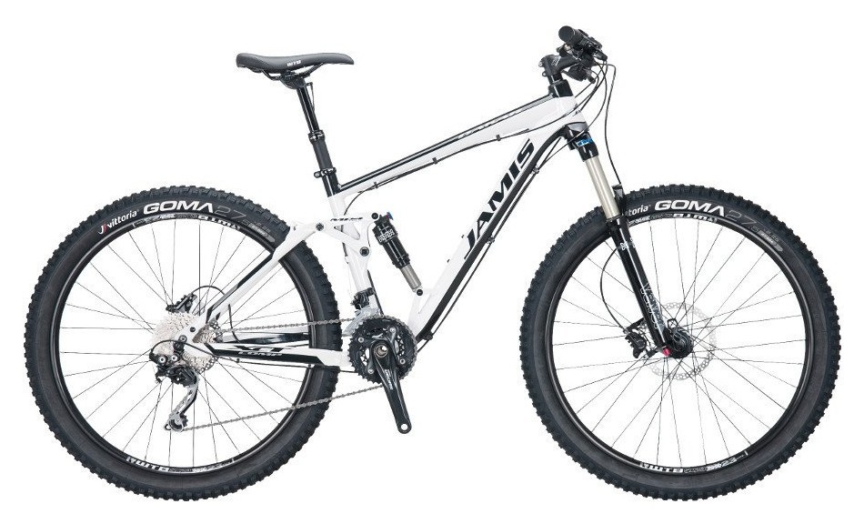 Велосипед гірський Jamis DAKAR XCT 650 COMP 27,5" 17" White, RCH_20275