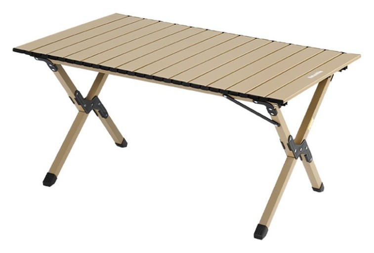 Складной стол Naturehike Star Jane T01 CNK2550JJ018, 89х60 см, углеродистая сталь, бежевый, FNR_6977465868053