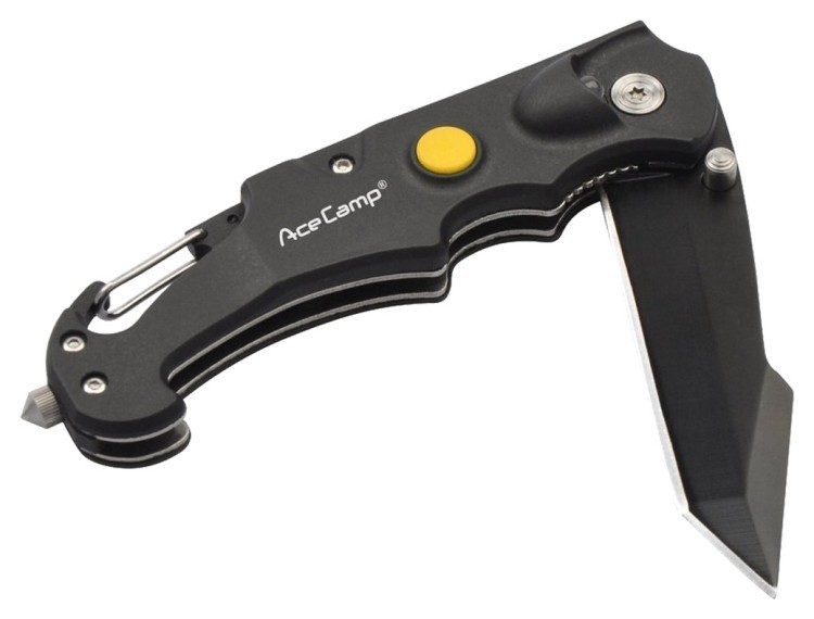 Ніж AceCamp 4-function Folding Knife, 2530