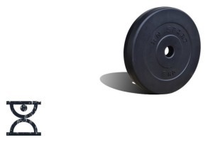 Диск композитный RN-Sport 5 кг – 31 мм.