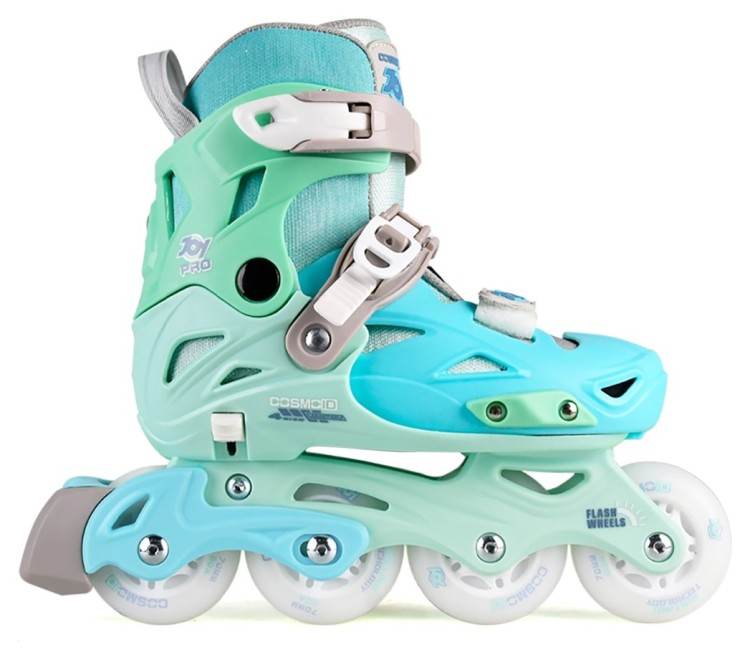 Ролики Cosmo ID Joy Pro blue, CIS-JOY PRO-BL-31-34