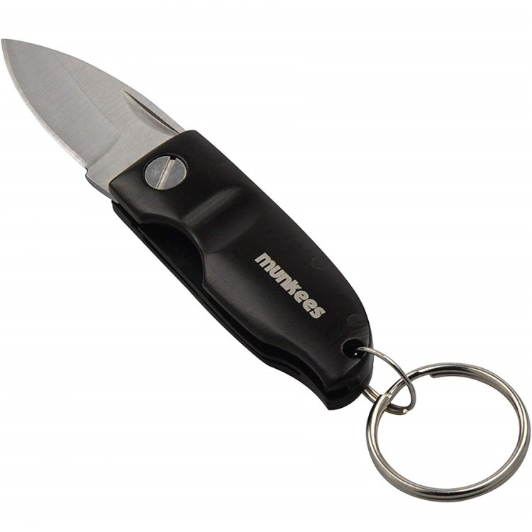 Munkees 2514 брелок-ніж Folding Knife I black, 2514-BK1