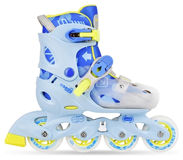 Ролики Cosmo ID Candy blue, CIS-CANDY-BL-32-36