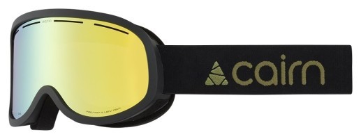 Cairn маска Maestro CLX3 mat black-gold