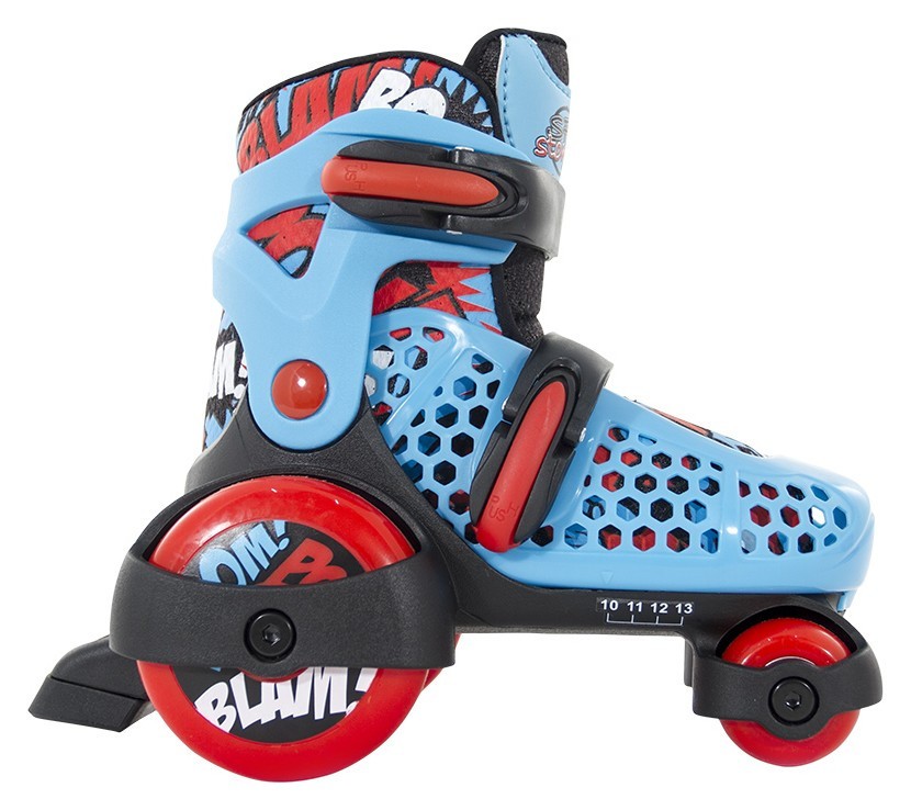 Роликовые коньки SFR Stomper 23-27 Blue, RCH_108092002