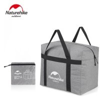 Сумка-баул для хранения портативная Naturehike NH17S021-M, 45 л, серый