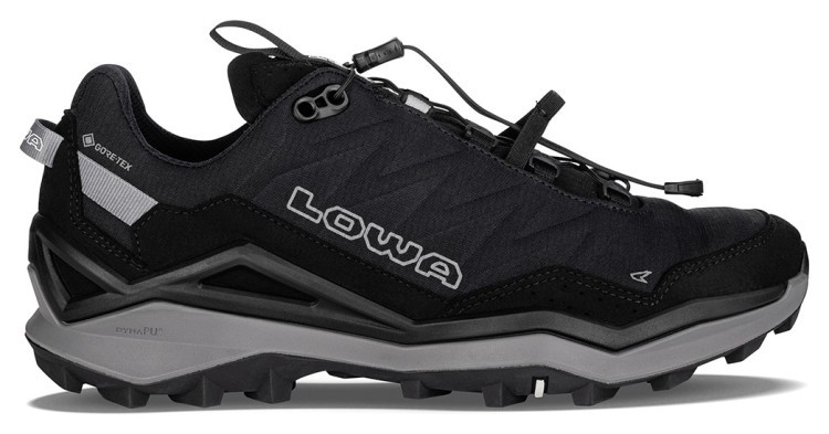 LOWA кроссовки Maddox Pro GTX LO SL black-grey 41.0, 311635-9930-41.0