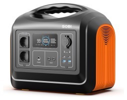 Портативная зарядная станция Sobi 1800W (465000mAh; 1488Wh)