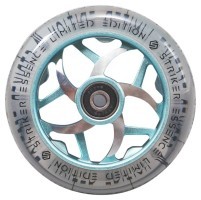 Колесо Striker Essence V3 Black Pro Scooter Wheel 110mm Teal