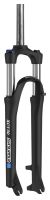 Вилка 27.5 hydraulic lock out алюміній 1-1/8 rod-260 б/різьб. travel-100mm disc чорний SUNTOUR SF19-XCT30-HLO-DS