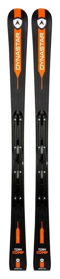 Ліжі гірські для підлітків (комплект) Dynastar TEAM COMP+XPRESS JR 7 130см Black/orange, RCH_20624