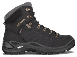 LOWA ботинки Renegade Warm GTX MID W black-champagne 37.0