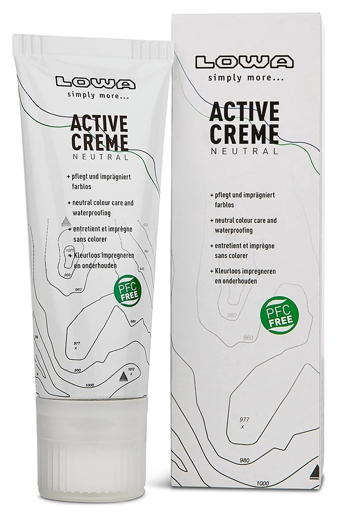LOWA крем Active Creme 75 ml clear, 830801-0019