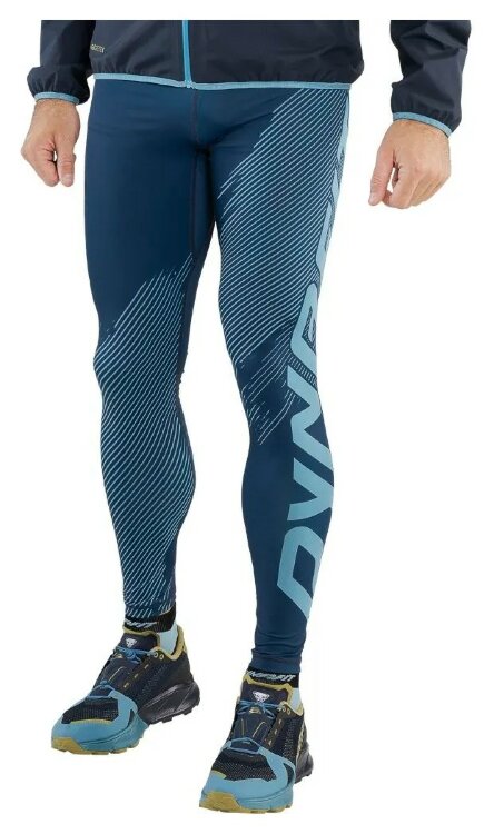 Штани Dynafit Ultra Graphic Long Tights Mns, GRG_016.002.2381