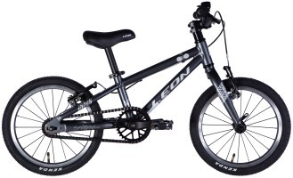 Велосипед AL 16" Leon GO Vbr FR рама-8" сірий 2025