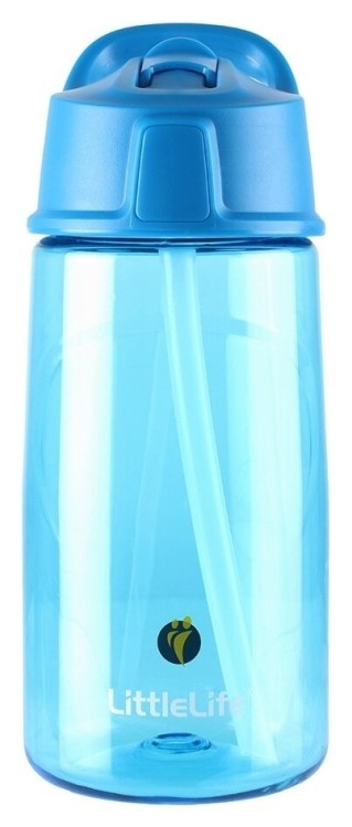 Little Life фляга Water Bottle 0.55 L blue, 15170