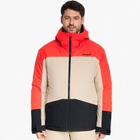 Ziener лижна куртка Taraino 2026 red 48