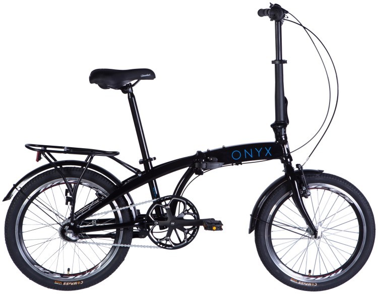 Велосипед AL 20" Dorozhnik ONYX PH рама-10,5" черный 2025, OPS-D-20-065
