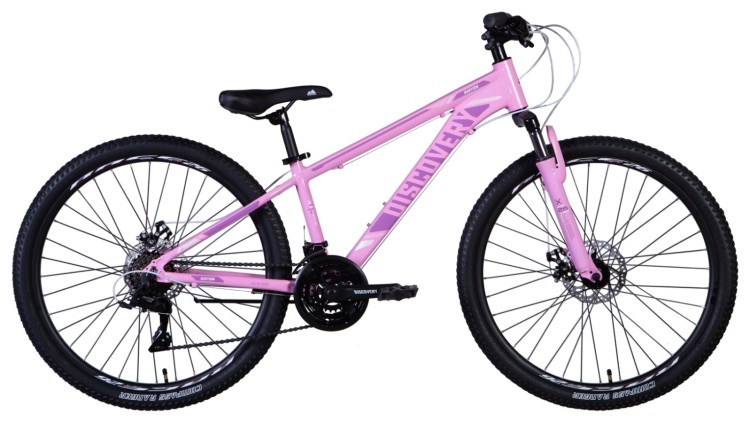 Велосипед 26" Discovery BASTION AM DD 2024 (розовый), OPS-DIS-26-577