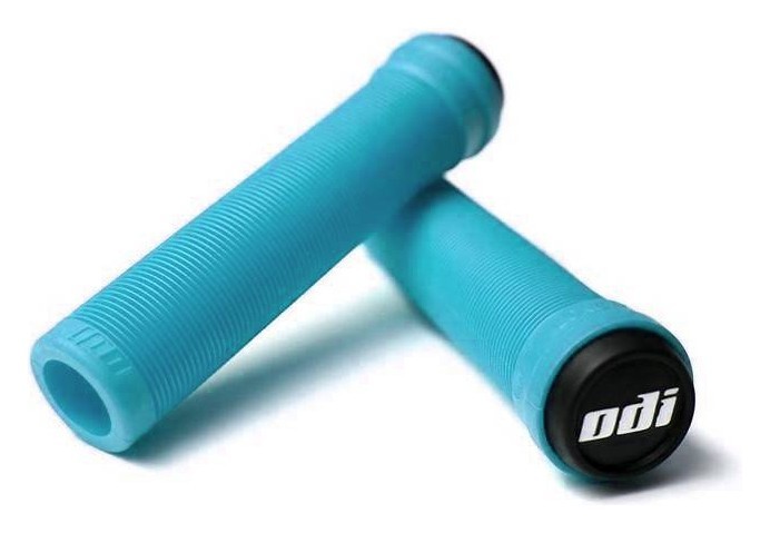 Гріпси ODI Soft Longneck BMX 135 mm Single Ply Aqua (блакитні), OBOD_F01SLAQ