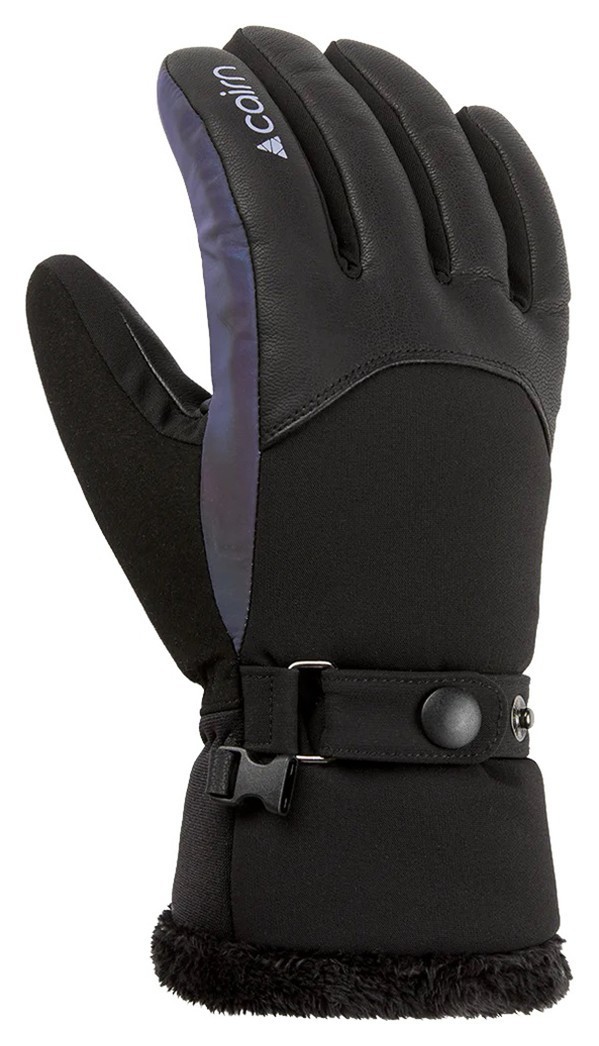 Cairn рукавички лижні Elena Pure R W black-holographic 6, 0494765-138-6