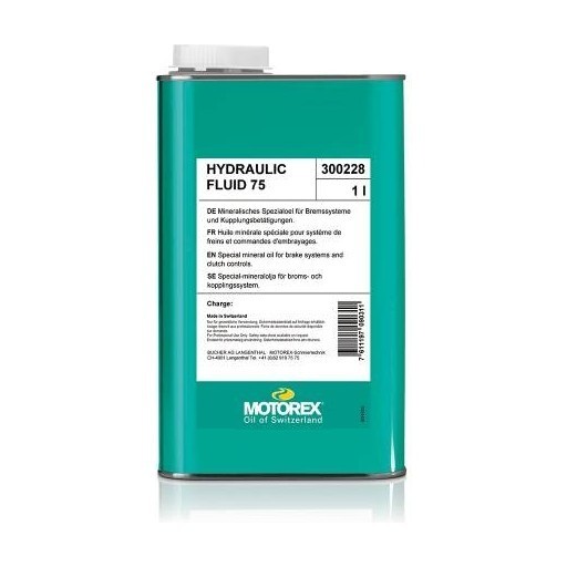 Гальмівна рідина ROU Motorex Hydraulic Fluid 75 (300228) мінеральна, 1л, 9378111