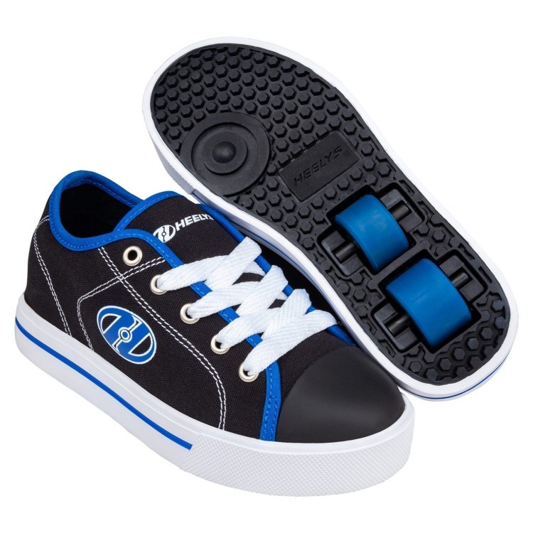 Роликові кросівки Heelys X2 Classic X2 (HE101460) Black/White/Blue, HLY-B2W-8291