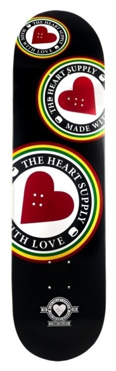 Heart Supply дошка дека Logo 8" - Orbit, FRD.037807