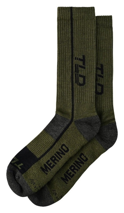 Шкарпетки TLD CHILL MERINO WOOL SOCKS MONO [fatigue] L/XL, OBOD_873472014