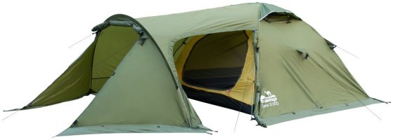 Палатка Tramp Cave 3 (v2) green UTRT-021