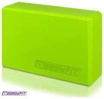 Блок для йоги EasyFit EVA Салатовый