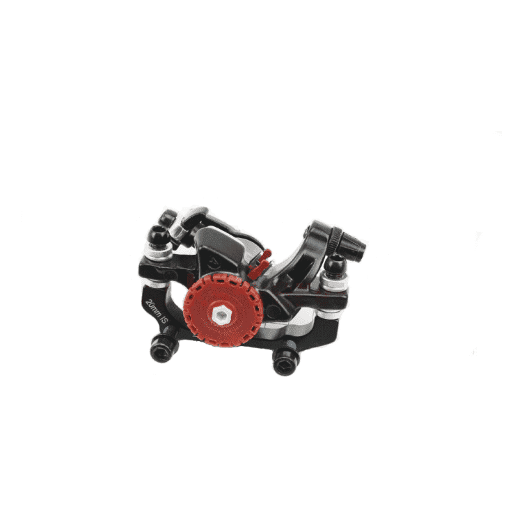 Гальмівний супорт ROU задній (адаптер F180/R160мм), чорний F005-B, 2655061