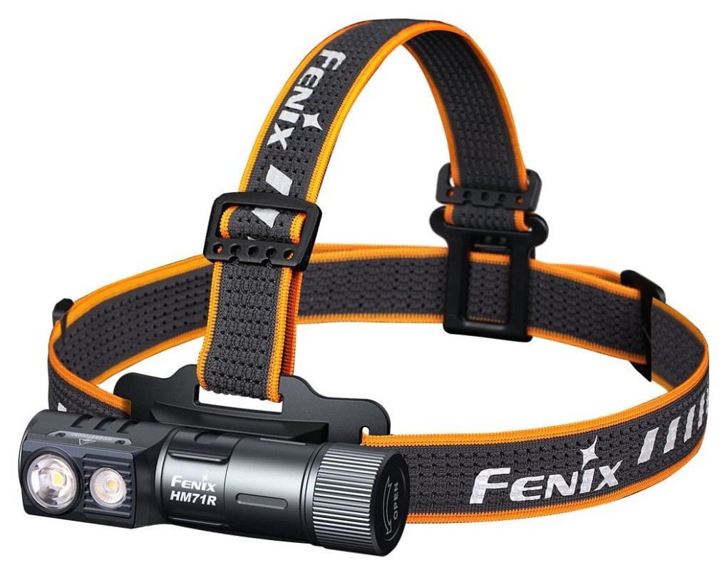 Ліхтар налобний Fenix HM71R, FNR_HM71R