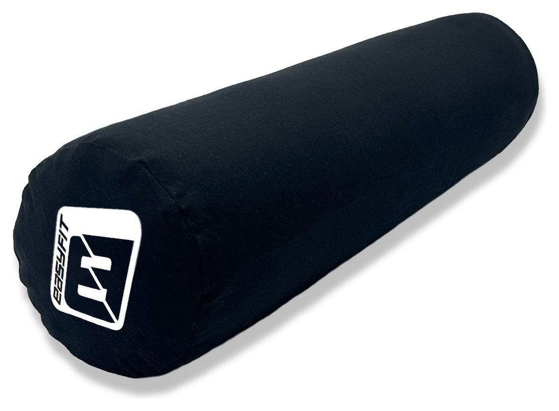 Чохол для валика масажного столу EasyFit чорний, EFIT_EF-2121-BK