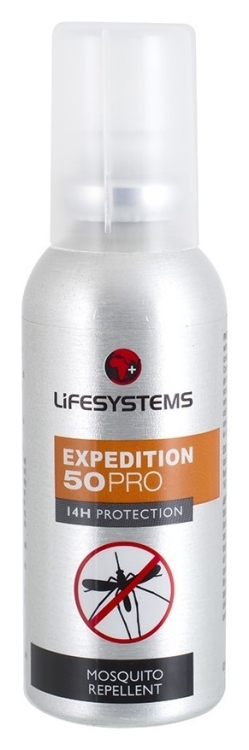 Спрей від насекомих Lifesystems Expedition 50 Pro 50 ml, 33051