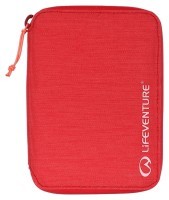 Lifeventure кошелек Recycled RFID Mini Travel Wallet raspberry