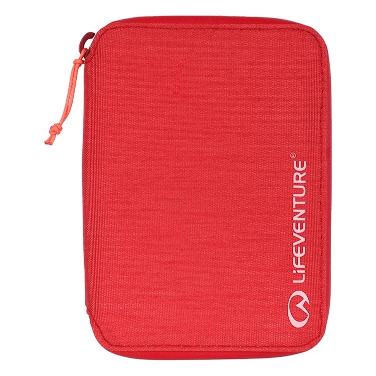 Гаманець Lifeventure Recycled RFID Mini Travel Wallet raspberry, 68765