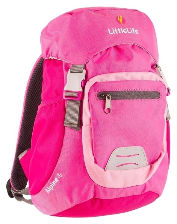Little Life рюкзак Alpine 4 Kids pink, 12212
