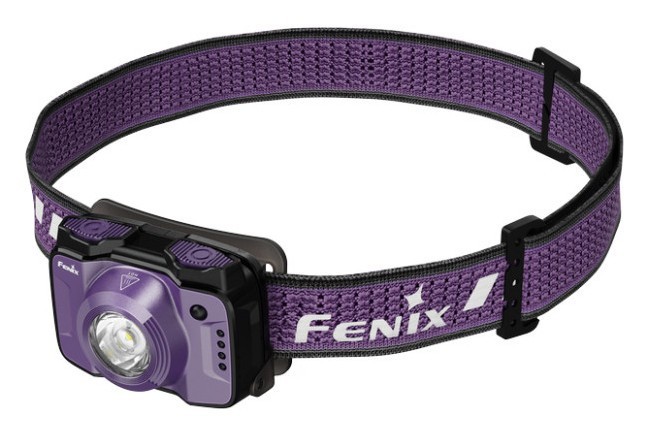 Фонарь налобный Fenix HL12R V2.0 фиолетовый, FNR_HL12RV20P