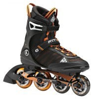Роликові коньки для дорослих K2 FIT X Pro M 47 (12.5US) 305мм Black/orange (3040002)