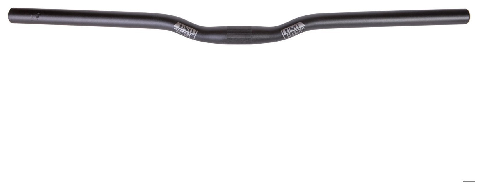 Руль Алюминий 25.4мм L 640 мм Kalloy "UNO" HB-FB11 "UNO" подъем - 20-30мм загиб назад5° черный Райзер, HBA-092