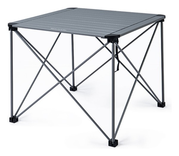 Складаний стіл Naturehike CNK2450JJ013, M, алюміній, сірий, FNR_6976507663267