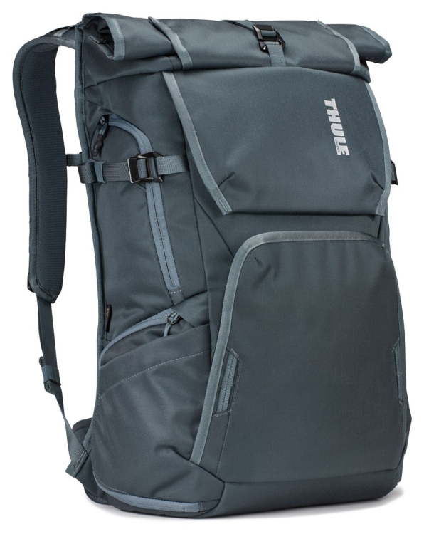 Рюкзак Thule Covert DSLR Rolltop Backpack 32L (Dark Slate) (TH 3203909), TH 3203909