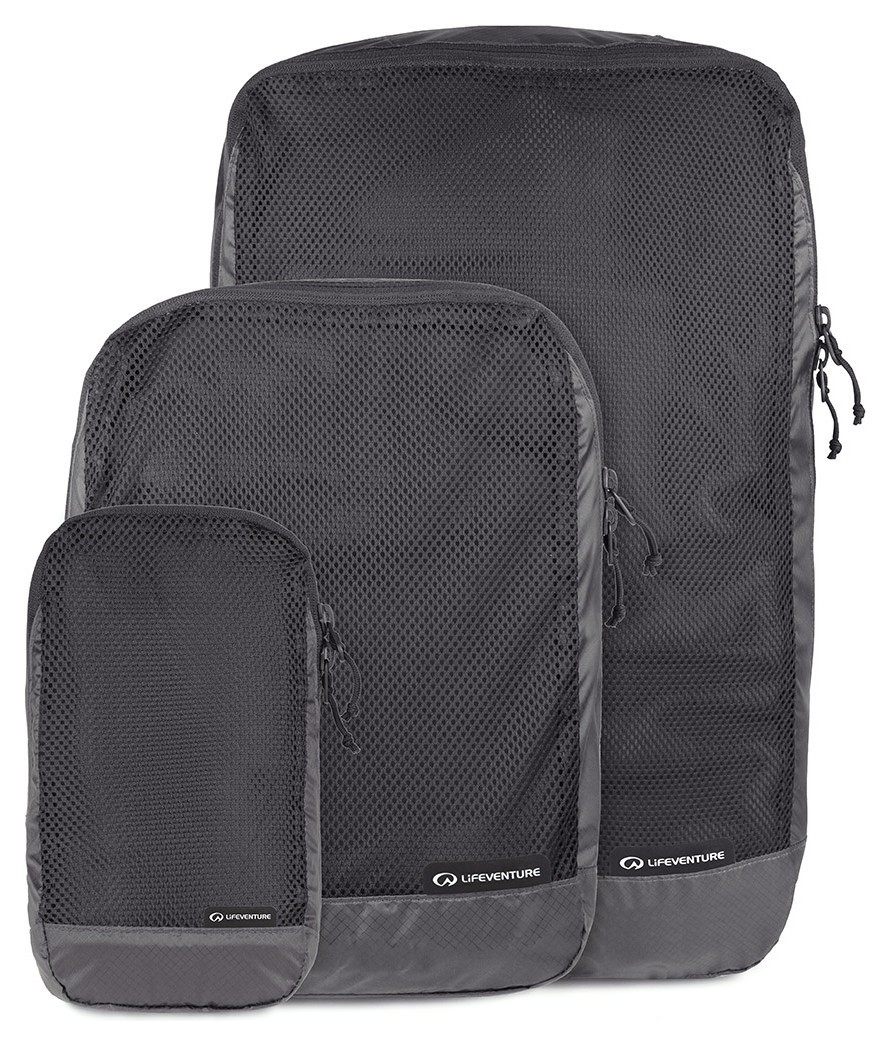 Lifeventure комплект чохлів Ultralight Packing Cubes, 59154