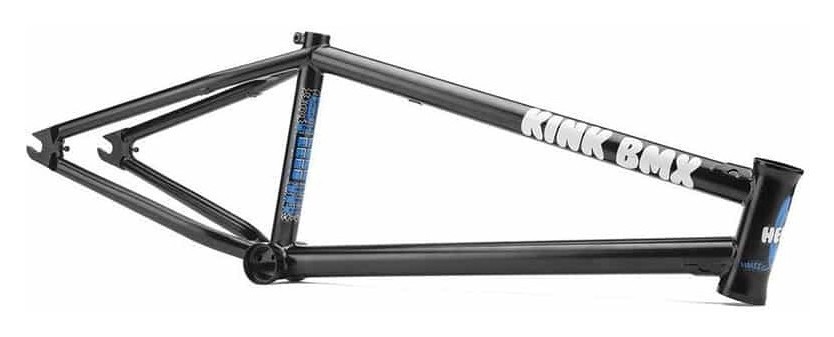 Рама KINK BMX Williams 21 чорна, VELD_K6035-2100BED