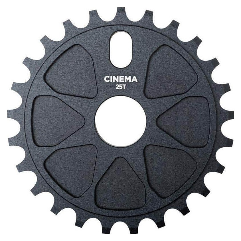 Зірка Cinema Rock чорна 25T (для BMX), VELD_CN8000-25BLK