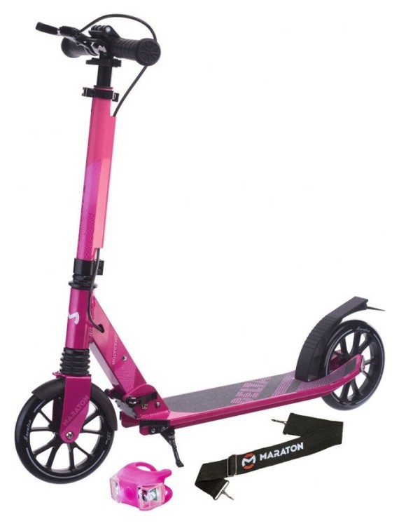 Самокат Maraton Delta Pink, Розовый, MRTN_2539